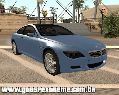 BMW M6 para grand theft auto